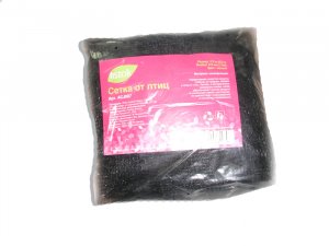 Сетка от птиц LISTOK 6х6 (2м* 5м) черная