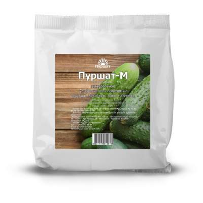 Пуршат-М водорастворимое для огурцов 100 г