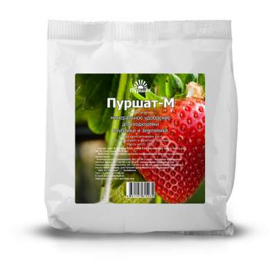 Пуршат-М водорастворимое для клубники и земляники 100 г