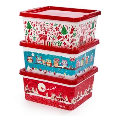 Коробка 1,9л Новый год