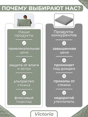 Плед-подушка светло-зеленый